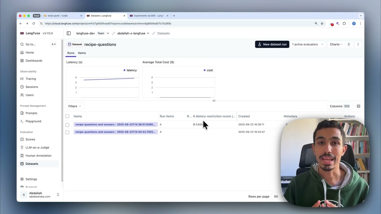 Evaluating Multi-Turn Conversations with Langfuse