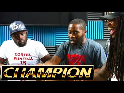 VODKA & FRANK WIT DA GRIPPAZ + STIZZ TALK PHILLY SCENE + HISTORY | CHAMPION
