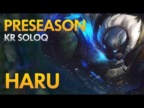 SKT T1 HARU - Gragas Jungle