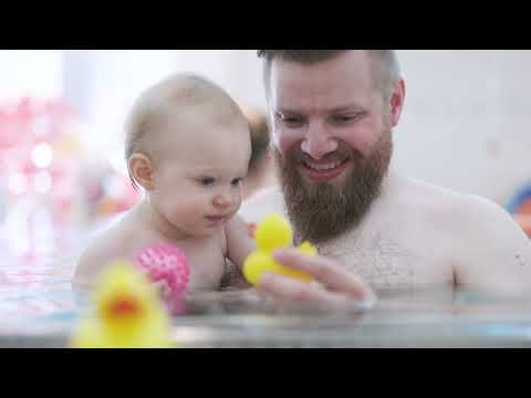 Babyschwimmen für Fortgeschrittene | Sicheres Üben im Wasser für Kinder ab 9–15 Monaten