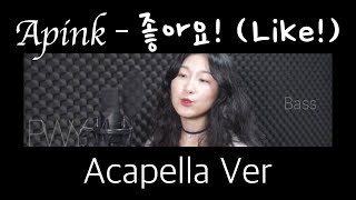 좋아요! (Like!) (Acapella Ver) - 에이핑크(Apink) - 프로젝트와일영(Project While Young) COVER