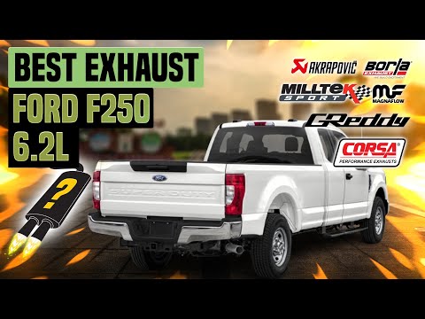 Ford F250 Exhaust Sound 6.2L V8🔥 Review,Straight Pipe,Muffler Delete,Borla,MBRP,Turbo,Mods,Upgrade+