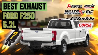 Download lagu Ford F250 Exhaust Sound 6.2L V8🔥 Review,Straight Pipe,Muffler Delete,Borla,MBRP,Turbo,Mods,Upgrade  mp3