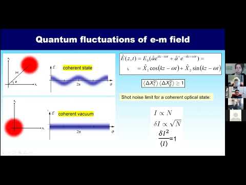 Quantum Seminar Mainz - 16.12.2021 – Irina Novikova – Seeing a quantum shadow