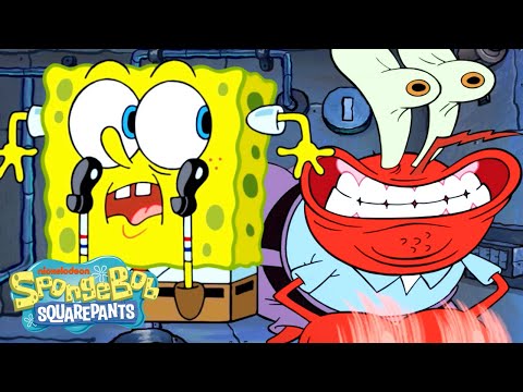 SpongeBob & Mr. Krabs Go Boat Crazy! 🚤 | Full Scene | @SpongeBobOfficial