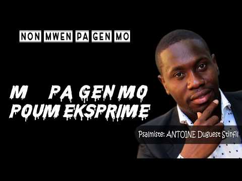 TIM GODFREY - NARA LYRICS VERSION CREOLE NON MWEN PA GEN MO