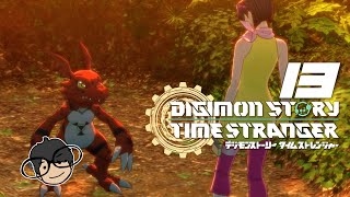 #13 デジモンストーリータイムストレンジャー実況プレイ【ギル！ギルギル！】