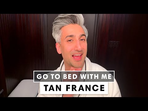 Queer Eye's Tan France's Nighttime Skincare Routine | Go To Bed With Me | Harper's BAZAAR
