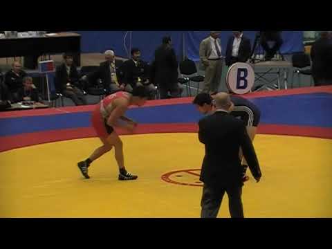 74 kg r1 Bazarov vs Perisaev