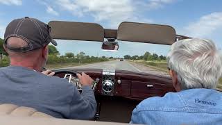 1936 Ford Model 68 Cabriolet - Driving