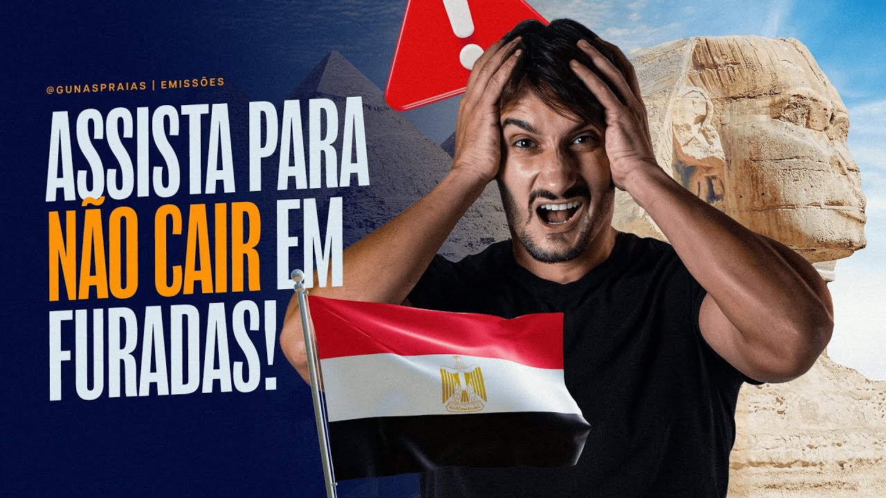 10 DICAS ESSENCIAIS VIAJANDO PARA O EGITO