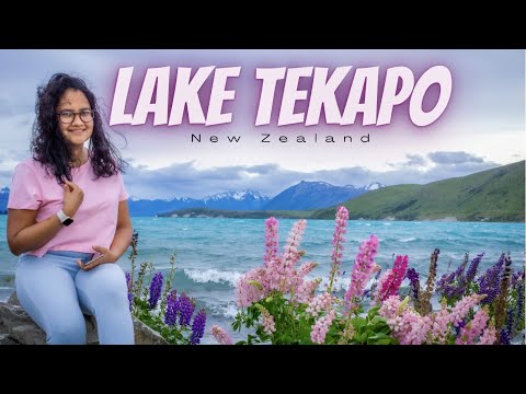 Explore os tremoços do Lago Tekapo | Nova Zelândia: Ilha Sul