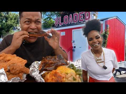 I Flew to Portland to Try Kee's Loaded Kitchen | The Viral $85 Loaded Plate