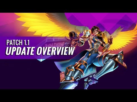 Paladins - 1.1 Update Overview - "Rise of Furia"