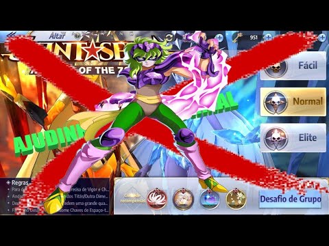 (Dica) ESPAÇO ASTRAL ELITE SEM MASCARA DA MORTE - NÃO FAÇA ASSIM - SAINT SEIYA AWAKENING