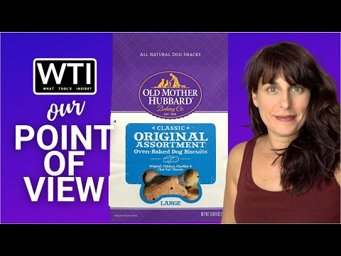 Old Mother Hubbard Classic Dog Treats - WTI product video review
