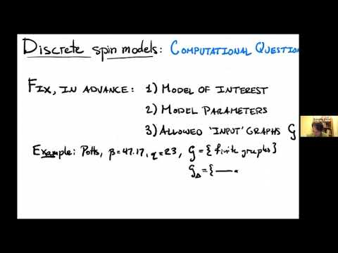 Tyler Helmuth: Efficient algorithms for low-temperature spin systems