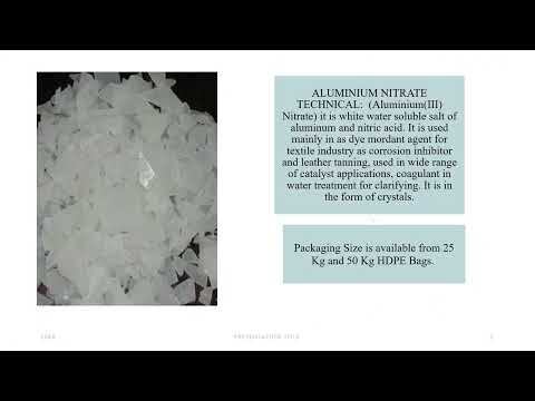 Aluminium Nitrate Technical
