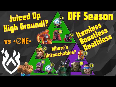 AW Off-Season War with Revamp'd High Ground Tactic - Where's Untouchables...? 8+ fights - no items