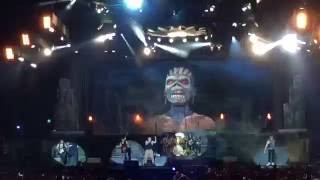 Download Festival 2016 Iron Maiden with Eddie during Book of souls &amp; Iron Maiden