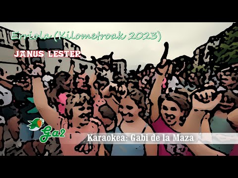 Erriola (Janus Lester Kilometroak 2023)