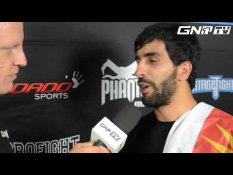 EZID Ali Hassan - Xortek ji Milete Ezidi (MMA Fight)