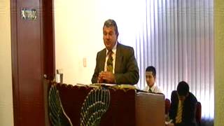 Discerniendo el Cuerpo del Señor  # 7 Pastor Alfonso Mora  Julio 29 2013