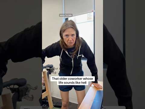 Always really sweet though #coworkers #office #work #firstjob #relatable #fyp