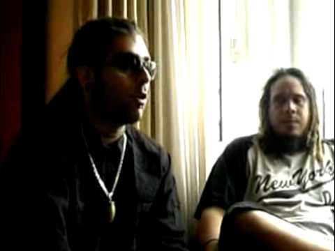 Ill Nino-Cristian And Laz Talks About Former Band Members