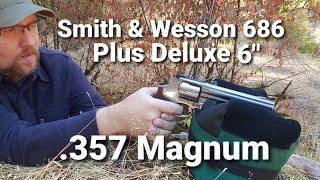 Video: Smith & Wesson 686 Deluxe .357 Mag/.38 SPC +P 6 tum 7rd