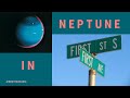 Neptune In 1st House - What does it mean for YOU?