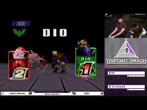 UGSG | Michael (Jigglypuff) vs ORLY (Falcon) - Tripoint Smash 38 PM Winners Quarters