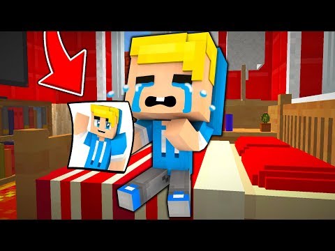 SBRISERINO MANCA SUO PAPÀ... - Famiglia di Minecraft FINE #1