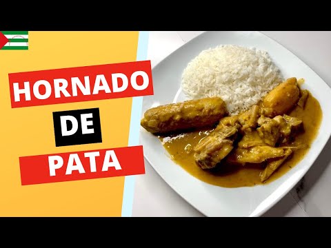 MEJORES RECETAS ECUATORIANAS | HORNADO DE PATA MANABA