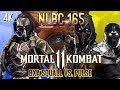 Mortal Kombat 11 NLBC 165 BXA Squall Kabal Vs Pulse Noob Saibot 4k 60fps
