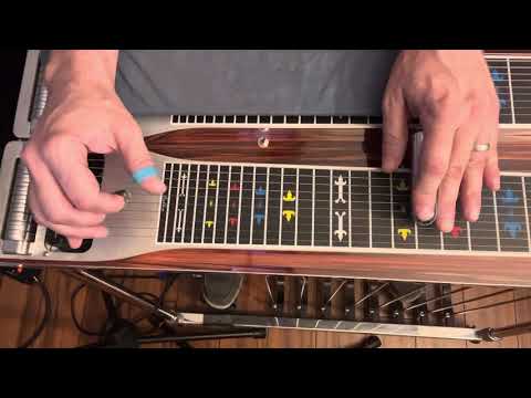 Basic Pedal Steel Intervals Explained