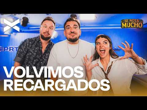 EL PEOR PRIMER PROGRAMA DE LA HISTORIA | #SeNotaMucho Completo - 02/03 | VORTERIX