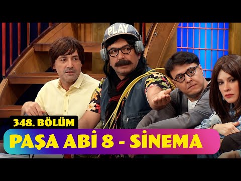 Paşa Abi 8 - Sinema - 348. Bölüm (Güldür Güldür Show)