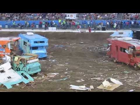 OC Fair RV Demolition Derby