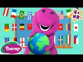 Accepting And Learning Different Cultures Friendship For Kids Barney The Dinosaur