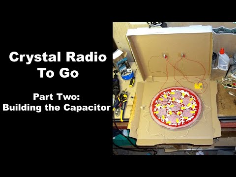 Crystal Radio To Go  Part Two