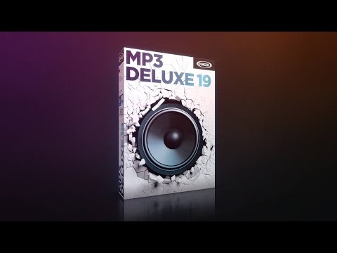 Free Download MAGiX MP3 Deluxe v19.0.1.48 WiN