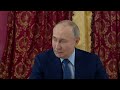 «Неумные люди!»: Владимир Путин о попытках отмены русской культуры