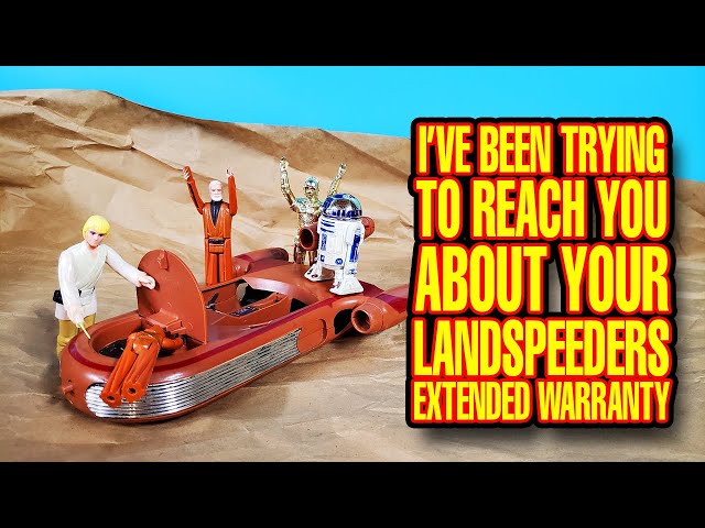 Vídeo relacionado con Star Wars Landspeeder Repair - Vintage Hombre Sudadera con Capucha Gris/Melé XXL