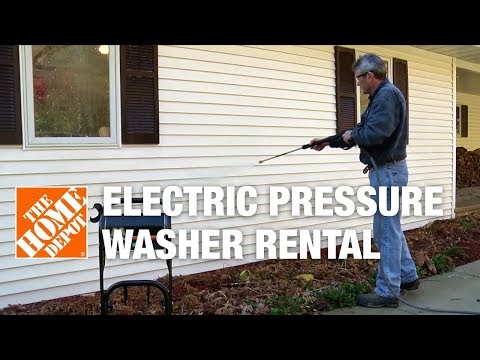 Mi-T-M Electric Pressure Washer Rental