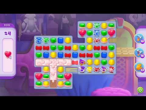 Homescapes Level 9376 - NO BOOSTERS 🏠 | SKILLGAMING ✔️