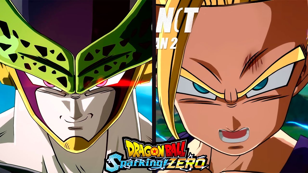 O QUE FIZERAM COM MEU GOHAN? Novo trailer Dragon Ball Sparking Zero