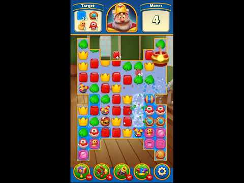 Royal Match Level 2830 - NO BOOSTERS GAMEPLAY 👑 | SKILLGAMING ✔️