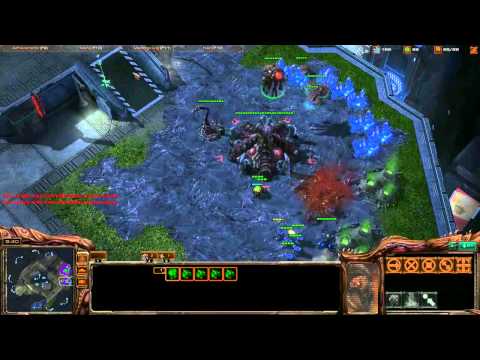 Destiny (Z) vs. sPsDuFFmAn (T) - Starcraft 2 Ladder