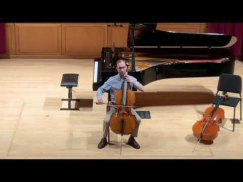 Promotional video thumbnail 1 for Elijah White - Cellist